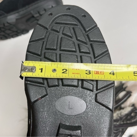 MARTINE ET BONAL Woman's Suede/Fur Sheepskin Lined Boots Size Large (W 8.5) - Picture 15 of 16